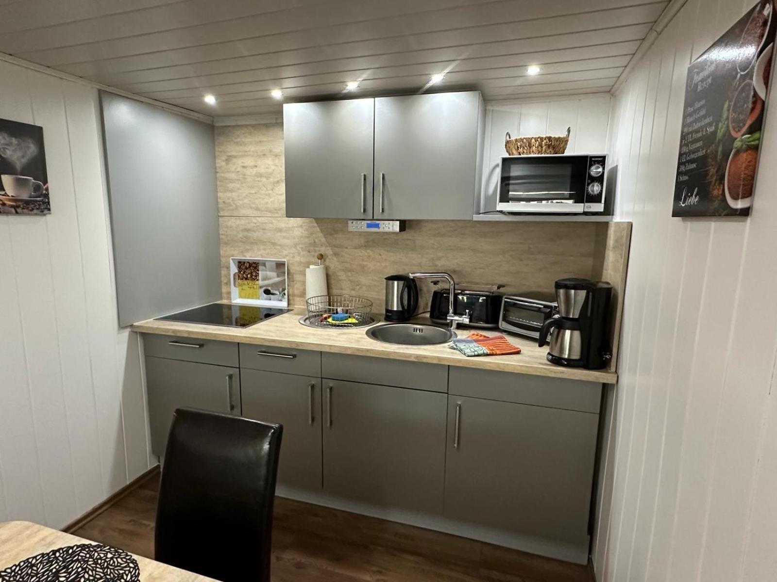 Christels Ferienwohnung 1 In Thale Mit Sonnenterrasse Und Grill المظهر الخارجي الصورة