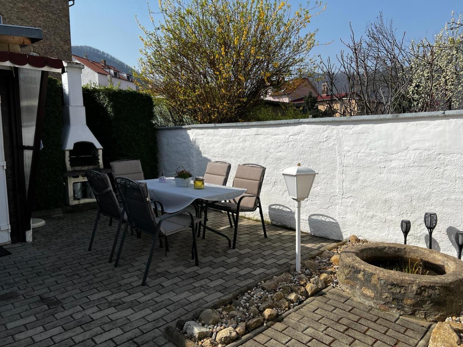 Christels Ferienwohnung 1 In Thale Mit Sonnenterrasse Und Grill المظهر الخارجي الصورة