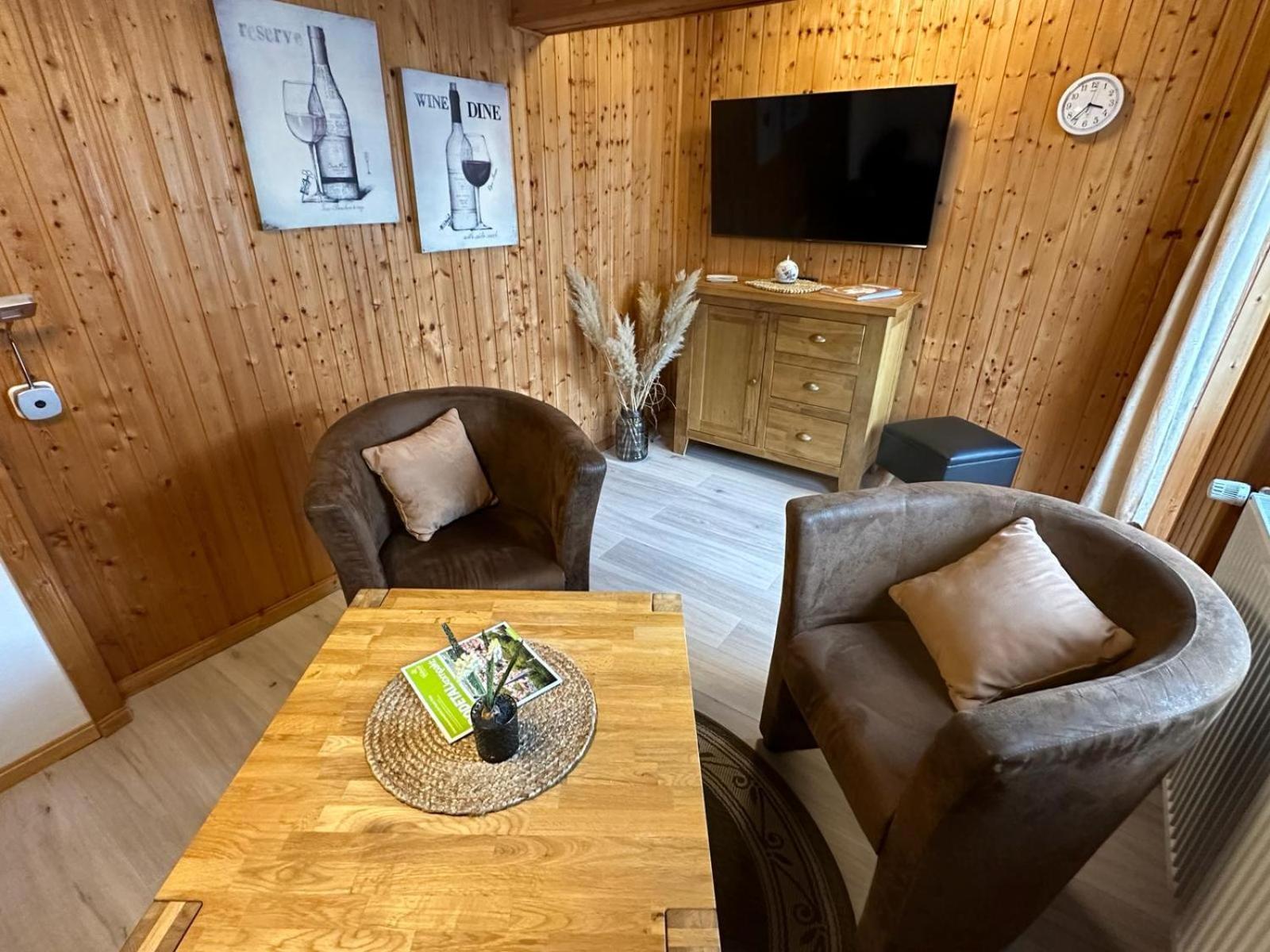 Christels Ferienwohnung 1 In Thale Mit Sonnenterrasse Und Grill المظهر الخارجي الصورة
